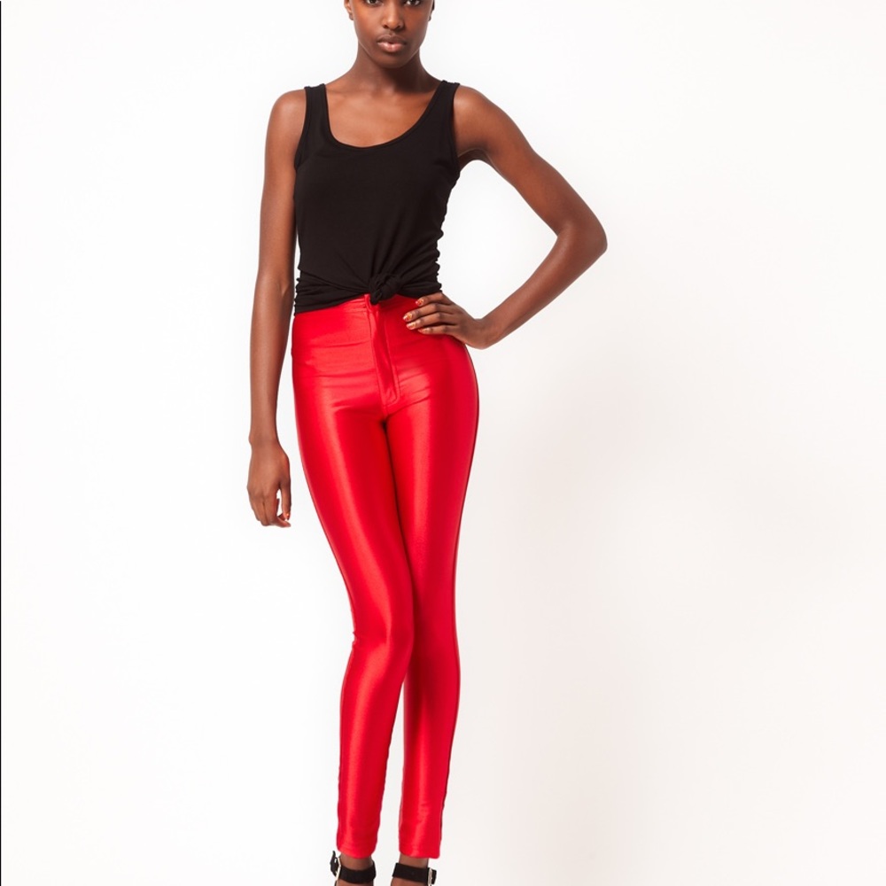 COPY - Super shiny American Apparel disco pants S